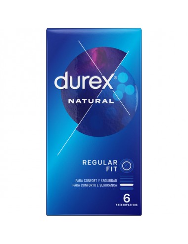 DUREX NATURAL 6 UDS